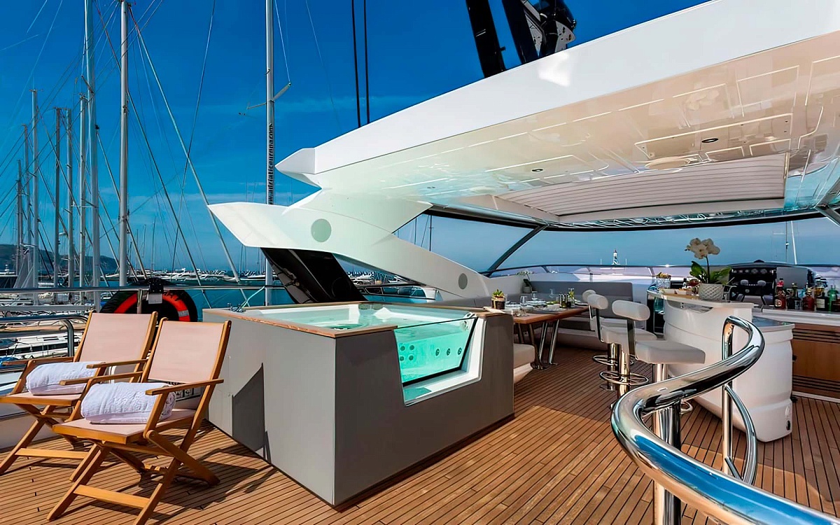 Аренда яхты Sunseeker 95 в Италии